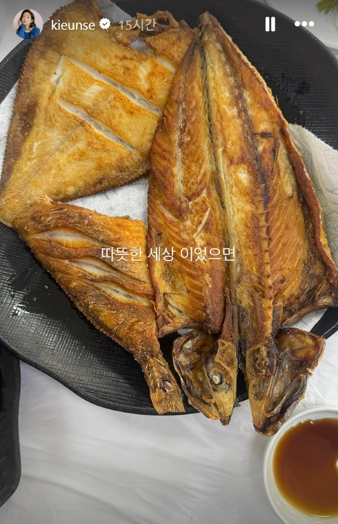 ▲  출처| 기은세 인스타그램