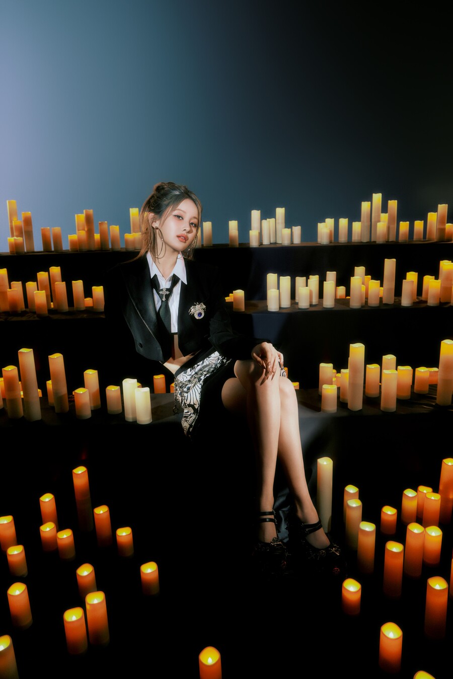 ▲ 걸그룹 키스오브라이프 메인보컬 벨 ⓒ두산 베어스