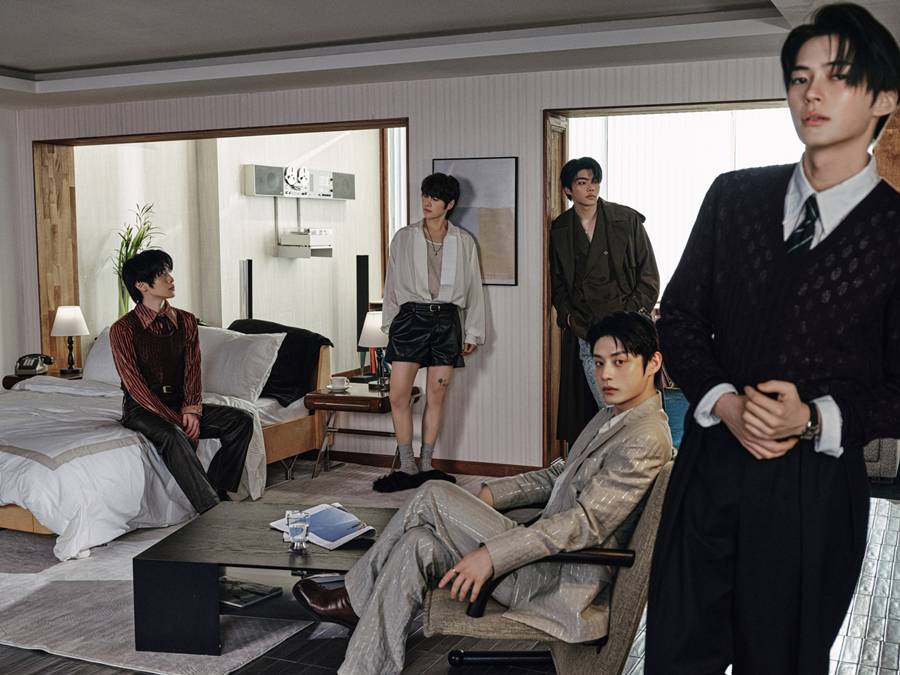 '5인조 재편' 제로베이스원, 더 성숙해졌다…콘셉트 포토 공개