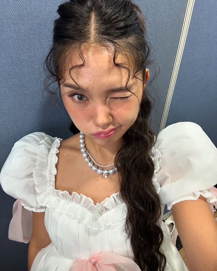 ▲ 오마이걸 미미. 출처| 미미 인스타그램