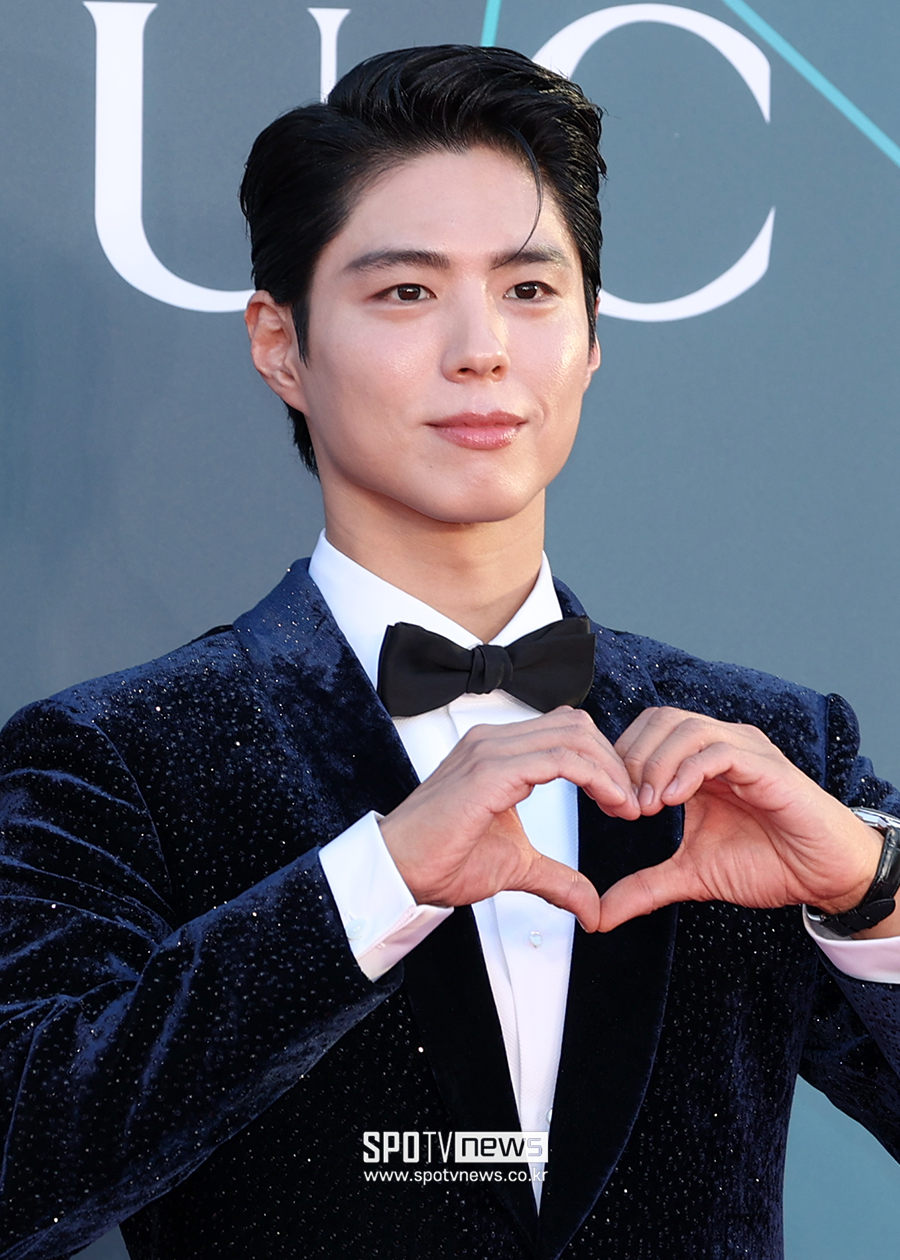 [포토S] 박보검, '오늘도 잘생겼다'