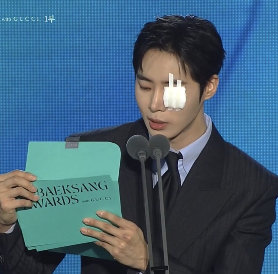 ▲ 추영우. 출처|제62회 백상예술대상 시상식 중계 캡처