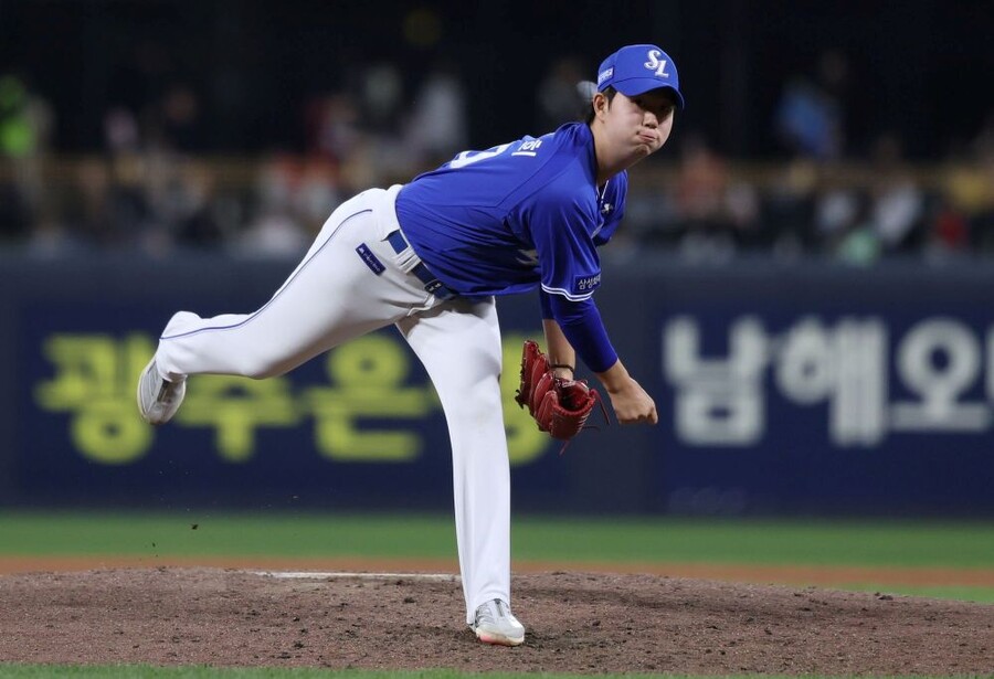 장찬희 데뷔 최고 활약→그런데 9일 말소 예고? 왜일까…박진만 감독에겐 다 계획이 있다