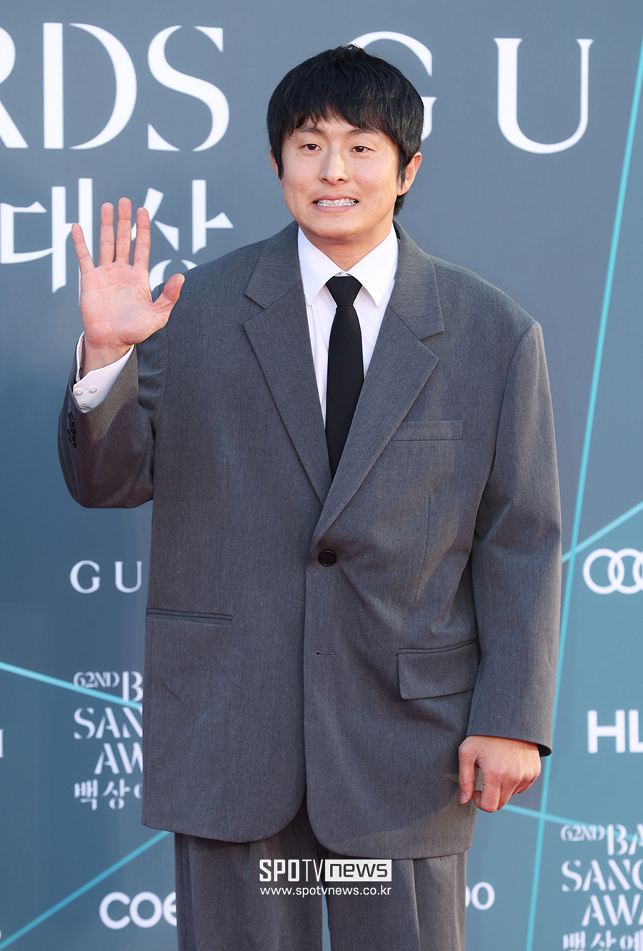 [포토S] 백상예술대상 참석한 기안84