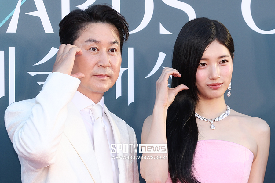 ▲ 신동엽 수지 ⓒ곽혜미 기자