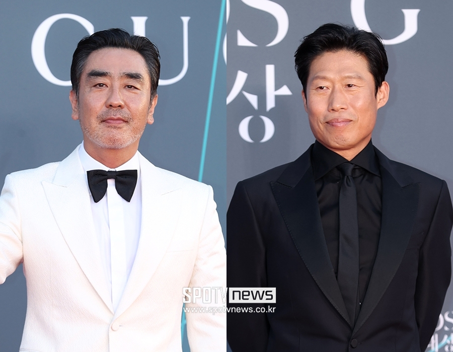 "30년전 비데공장 같이"…'김부장' 류승룡·'왕사남' 유해진, 백상 대상 수상[종합]