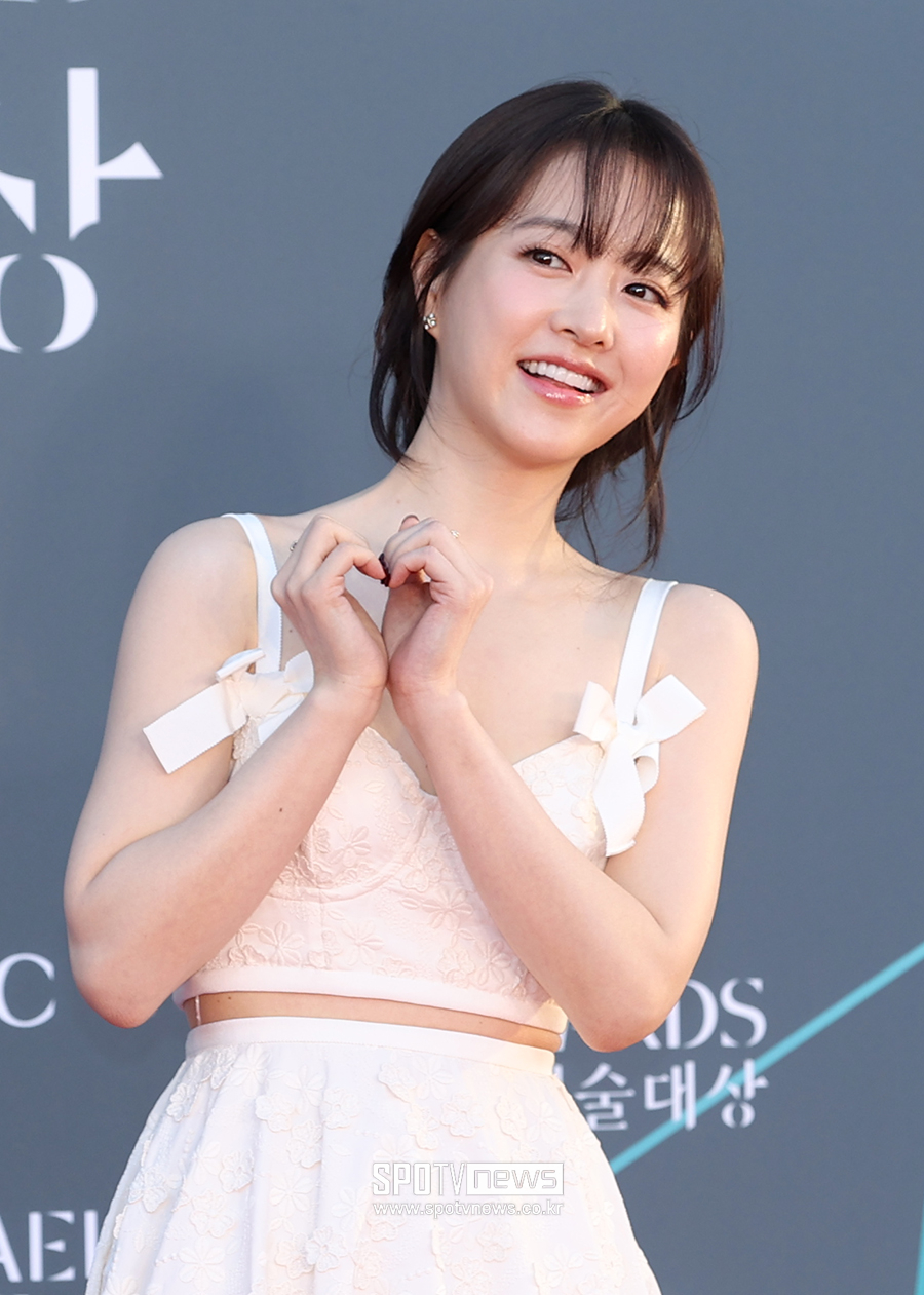[포토S] 박보영, '하트 받으세요'