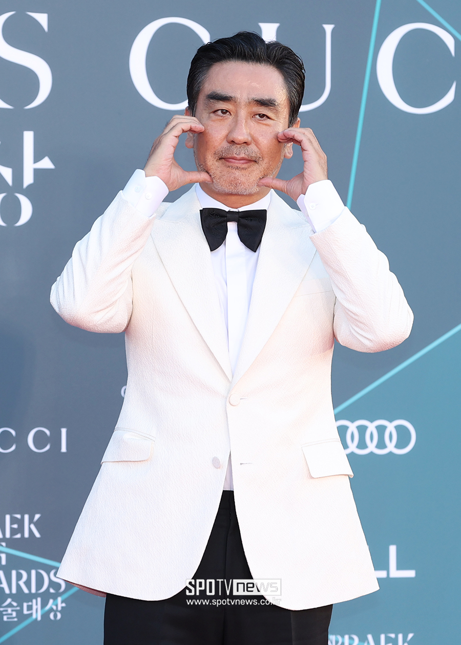 [포토S] 류승룡, 백상예술대상 '대상' 영예