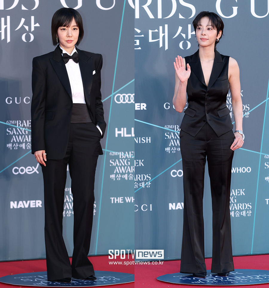 ▲ 임수정(왼쪽), 설인아 ⓒ곽혜미 기자