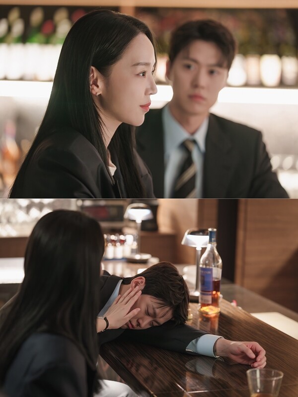 ▲ '은밀한 감사'에 출연 중인 신혜선과 공명. 제공| tvN