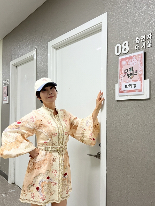 ▲ 가수 박혜경. 제공| 민사운드그룹
