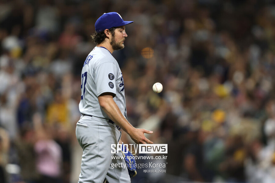 ▲ 트레버 바우어