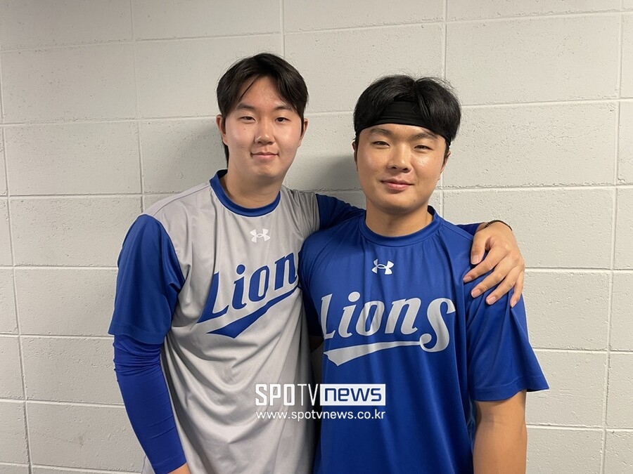 ▲ 왼쪽부터 장찬희, 이승민 ⓒ최원영 기자