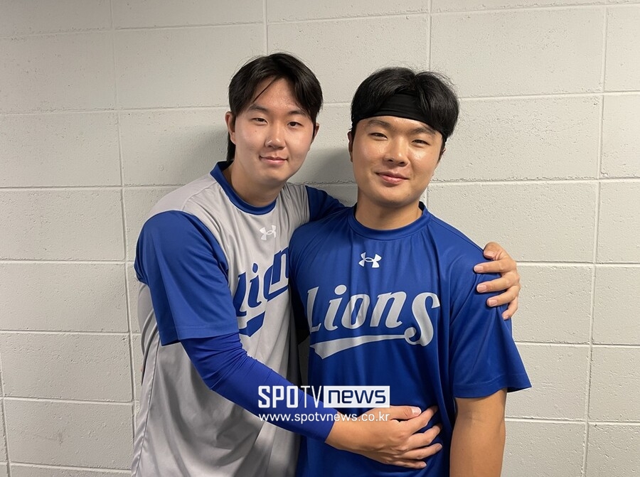 ▲ 왼쪽부터 장찬희, 이승민 ⓒ최원영 기자