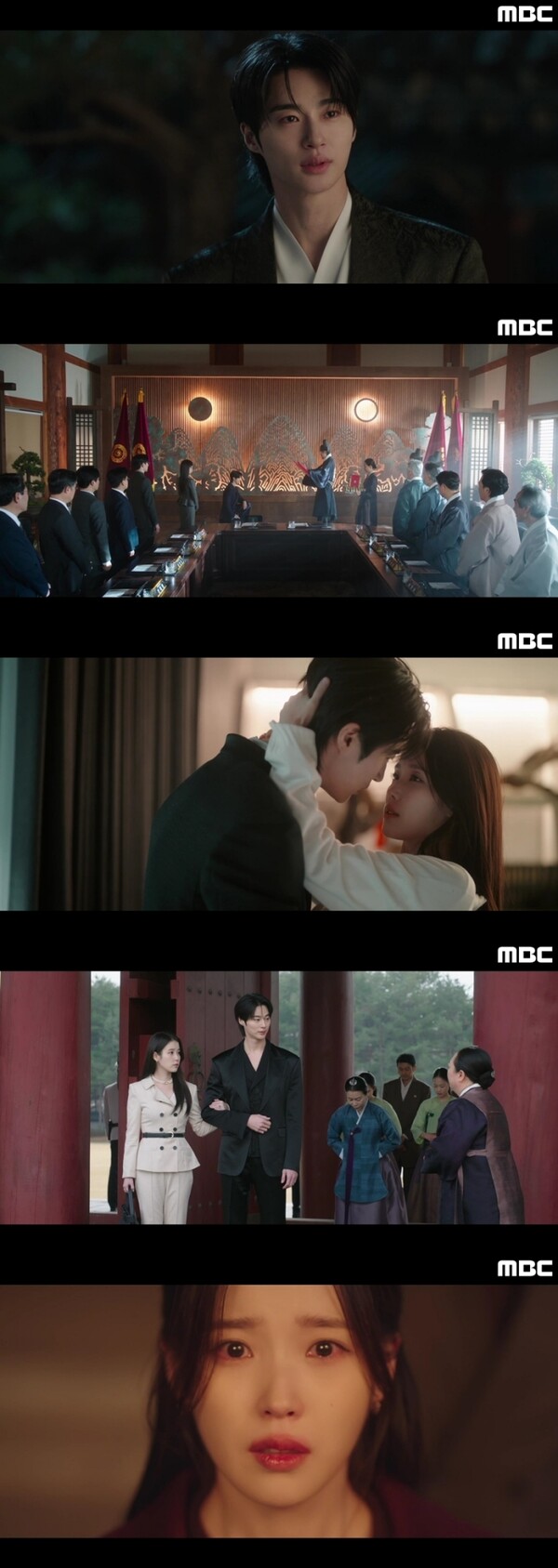 '대군부인' 노상현, 빌런 본색 드러냈다…공승연父와 손잡고 변우석  제거 시도[TV핫샷]