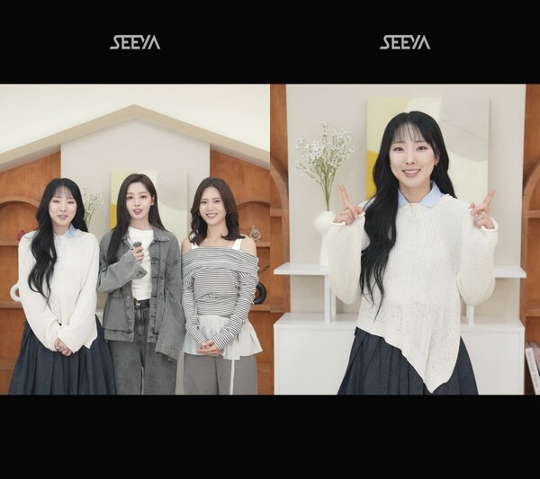 ▲ 이보람이 씨야 새 정규앨범 수록곡 '안돼요'를 소개하고 있다. 제공|㈜씨야 엔터테인먼트