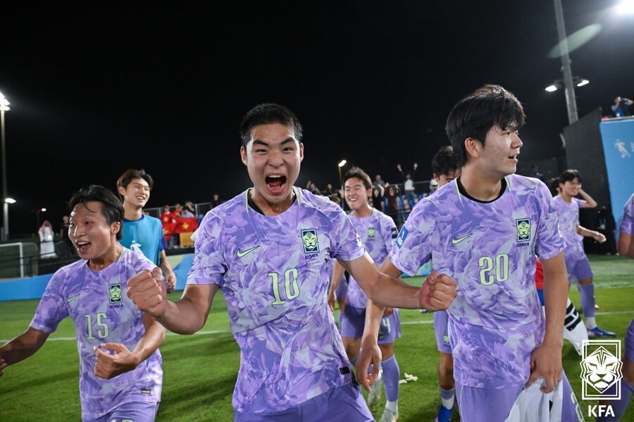▲  ⓒ대한축구협회