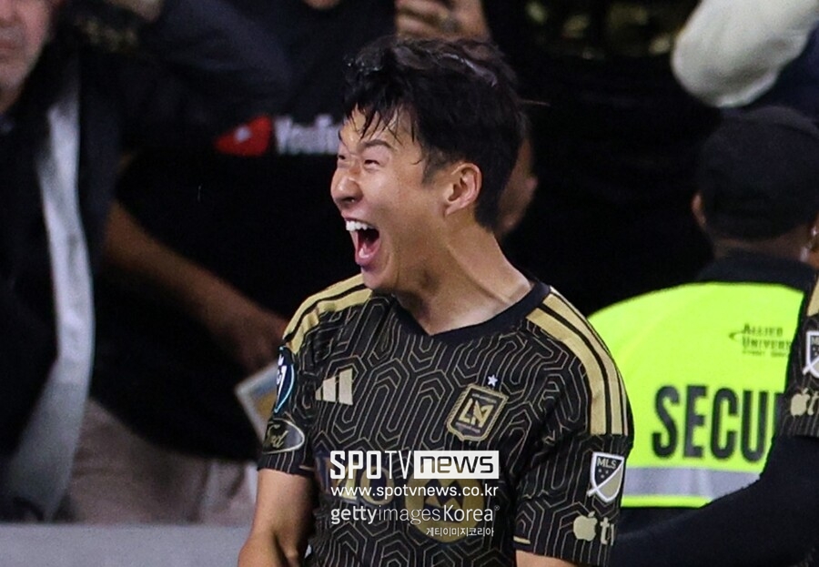 '또 터졌다!' 손흥민, 리그 9호 도움+통산 16호 도움 작렬...LAFC, 2실점 후 1골 만회→휴스턴에 1-2(전반 종료)