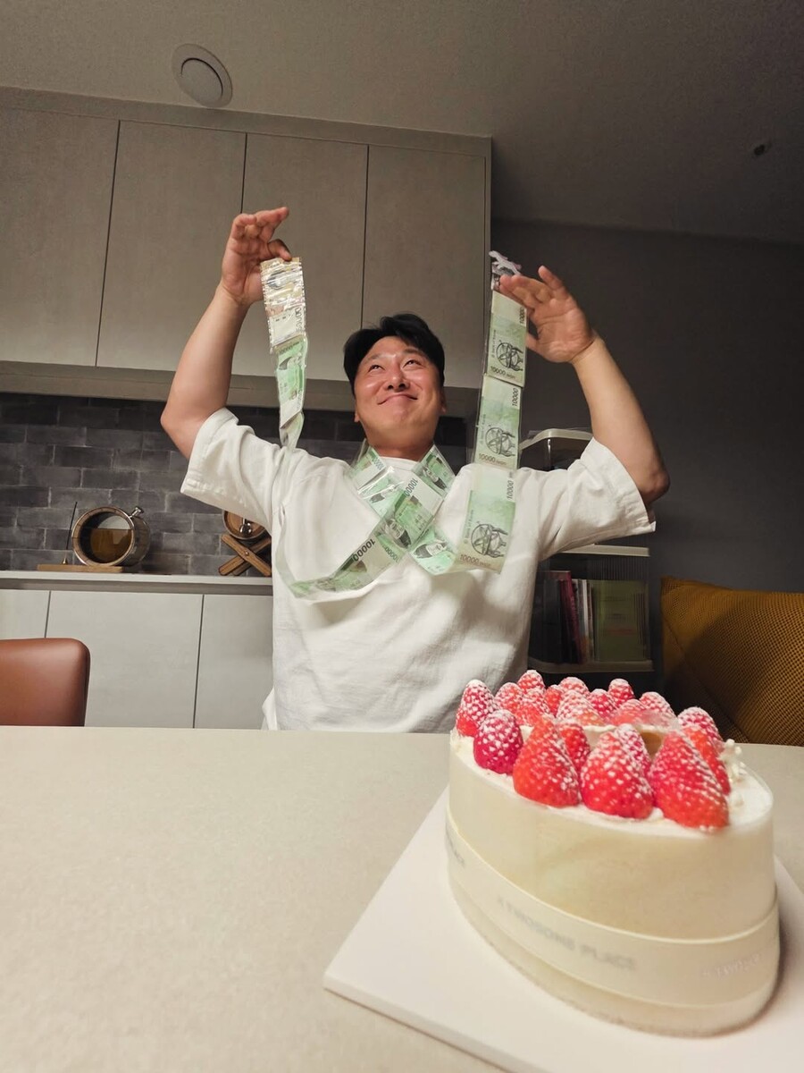 ▲ 배우 오대환. 출처| 오대환 인스타그램
