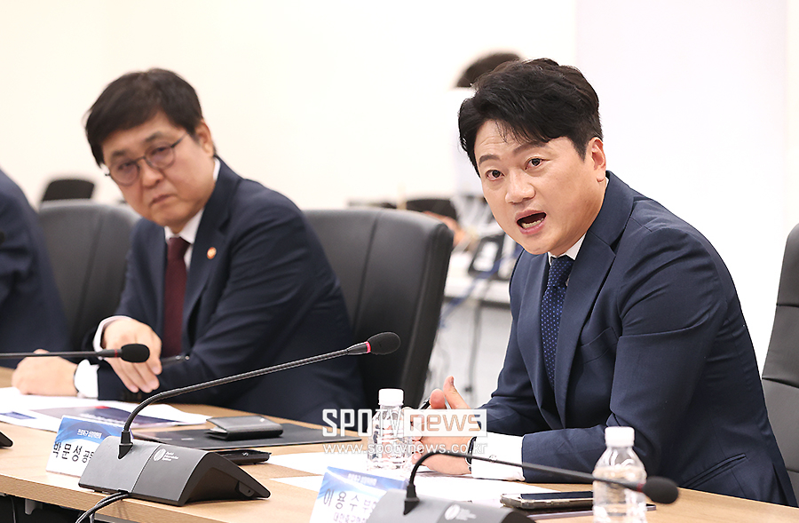 ▲ 박문성 공동위원장 ⓒ곽혜미 기자