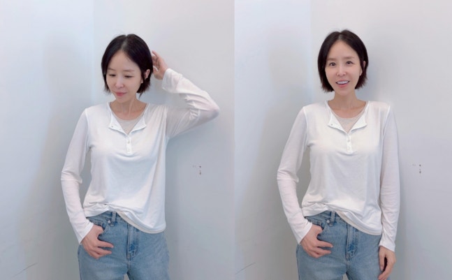 신지, ♥문원과 결혼식 후유증으로 '단발 싹뚝'.."이제야 좀 벗어나"