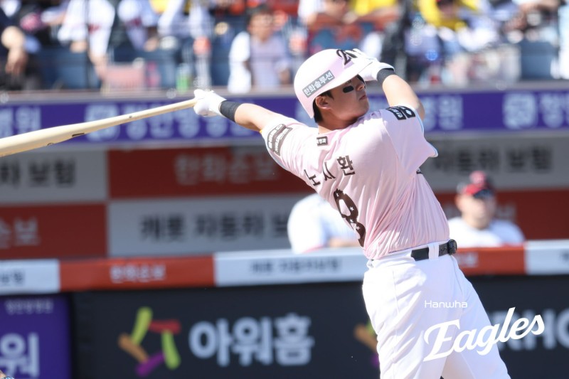 한화 메가파워, MLB급 홈런 비거리 쾅쾅쾅 폭발… 거포들로 무장, 장타력 업그레이드 신호인가