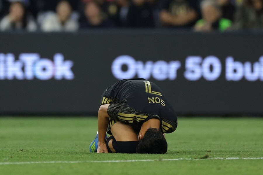 "손흥민 여전히 득점이 없다" ESPN 의미심장 지적…LAFC 파워랭킹 5위 하락→최근 2경기 8실점 '버팀목' 후방도 붕괴 조짐