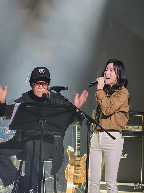 '심수봉 히든싱어' 최연화, 조영남 전국투어 게스트 출연…'우리사랑' 열창으로 감동 안겨