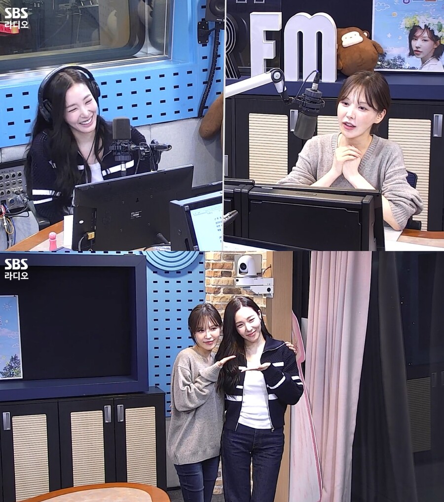 ▲ 티파니 영이 프로젝트 그룹 '효리수' 프로듀싱을 할 의향이 있다고 밝혔다.  제공|SBS 파워FM – 웬디의 영스트리트