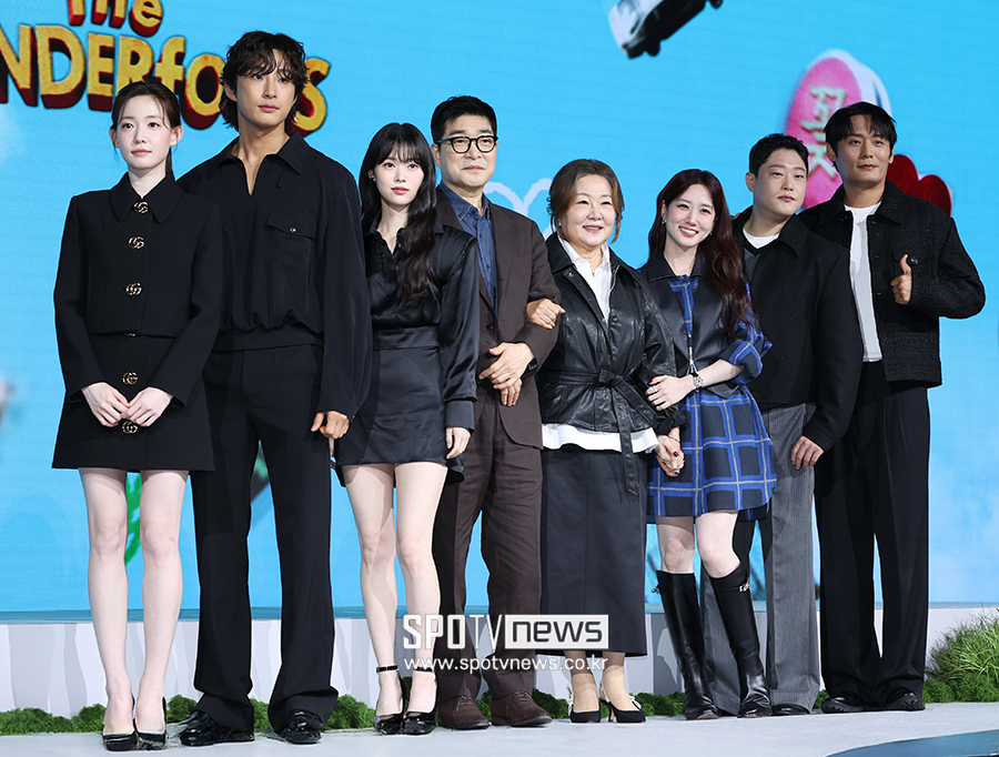 ▲ 최윤지 배나라 정이서 손현주 김해숙 박은빈 임성재 최대훈 ⓒ곽혜미 기자