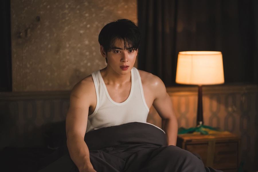 ▲ 차은우. 제공ㅣ넷플릭스
