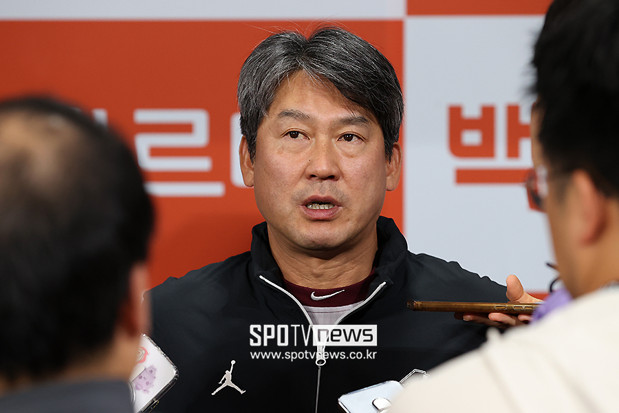 ▲ 설종진 감독 ⓒ곽혜미 기자