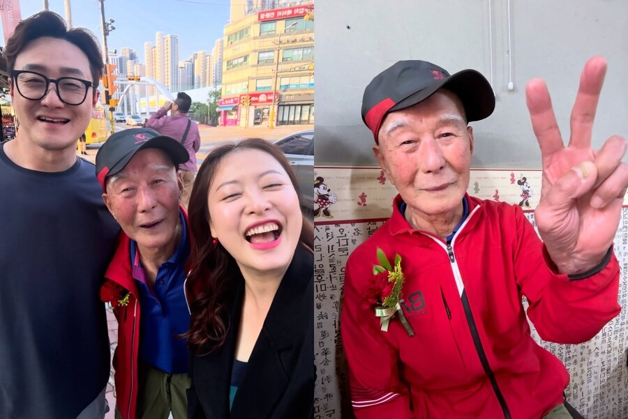 심진화, 故김형은 父와 19년째 함께…"아버지 건강하세요"