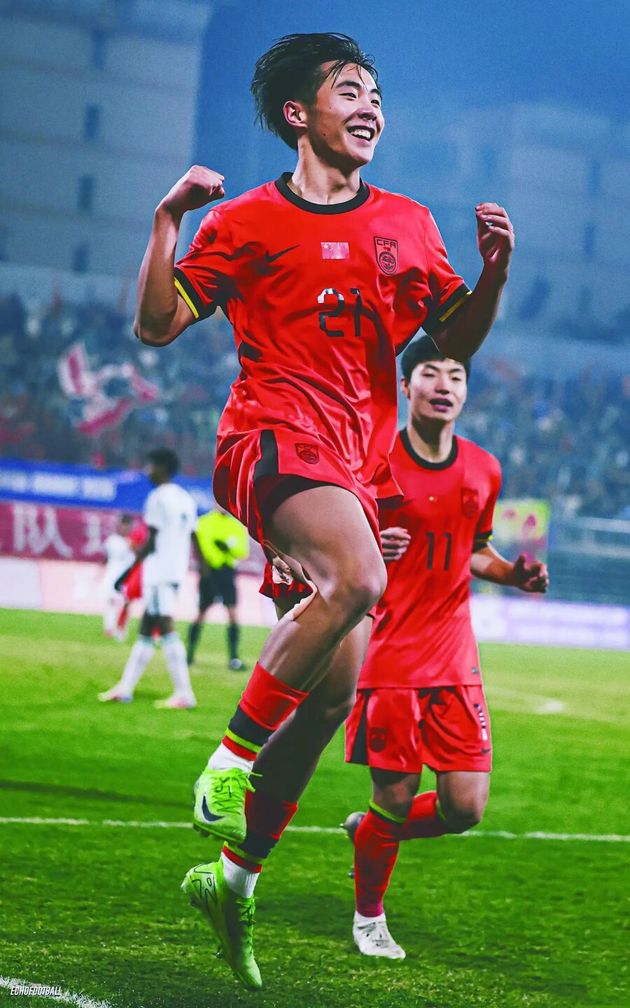 中, 21년 만에 월드컵 간다…"조 최하위서 대반전" U-17 아시안컵 '기적의 생환'→"불가능이라더니 해냈다" 중국 언론도 격찬