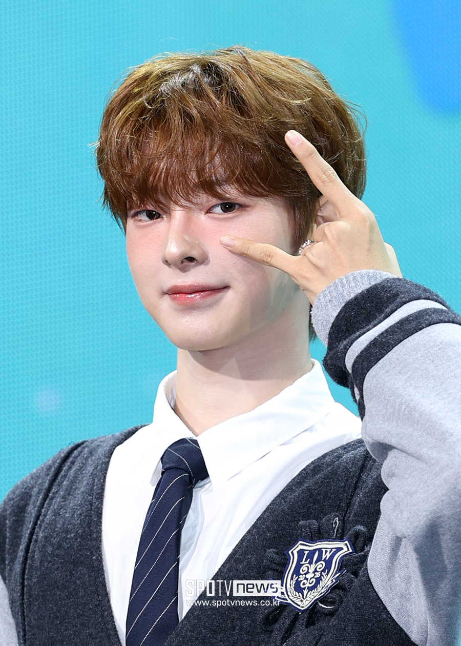 [포토S] 플레어 유 강우진, '무쌍 매력'