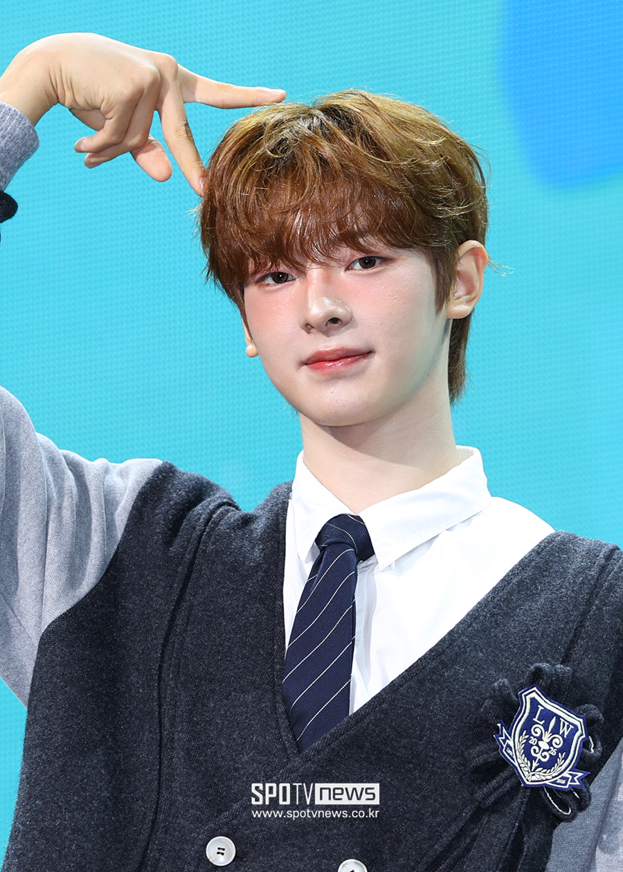 [포토S] 플레어 유 강우진, '귀여운 강아지 귀'