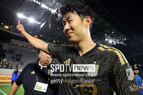 '2100억 포기' 손흥민, MLS 1위가 아니라니...'420억 수령' 메시 이어 연봉 2위 차지