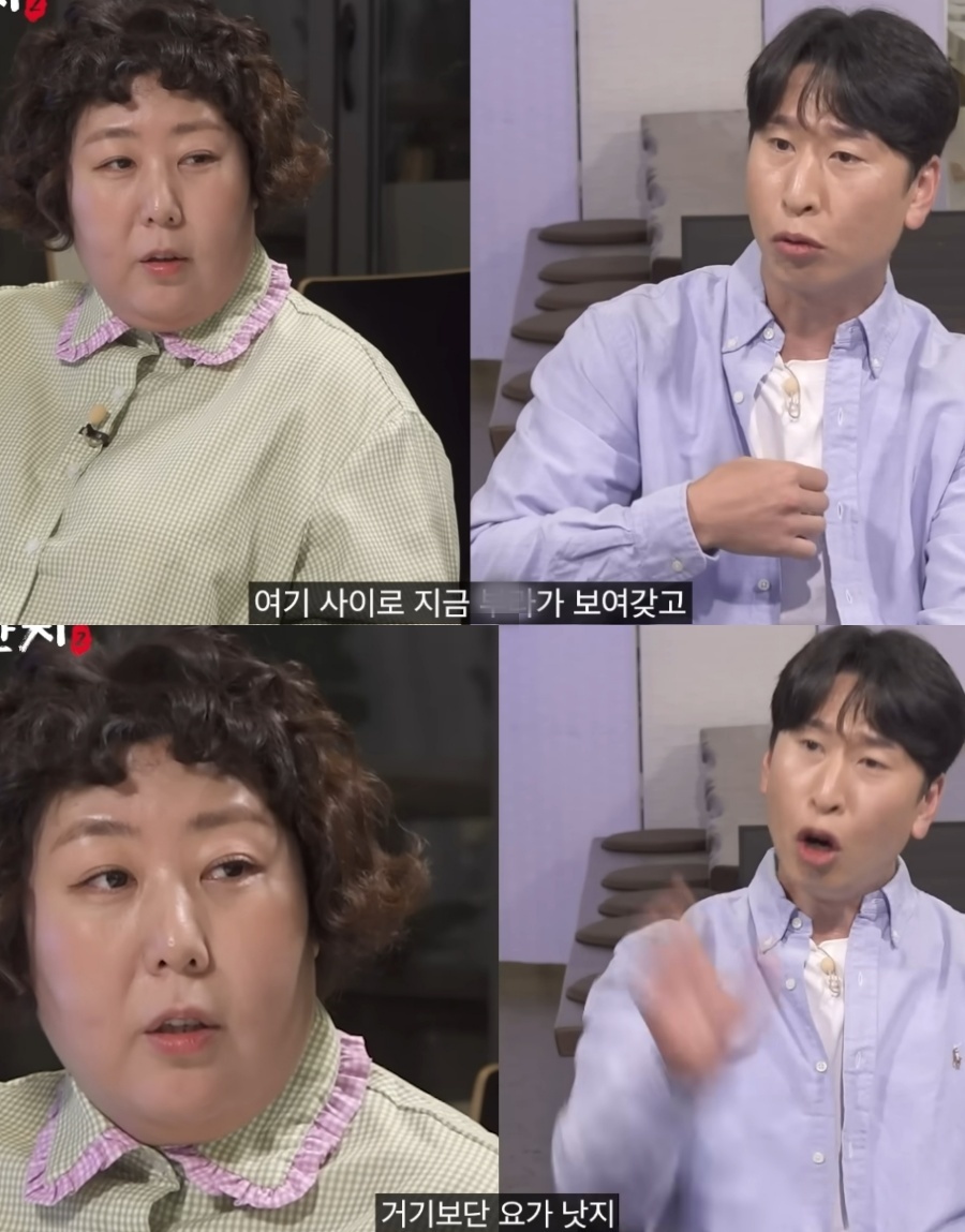 양상국, 과거 영상 파묘됐다…女코미디언 신체부위 가리키며 “속옷 보인다”[이슈S]