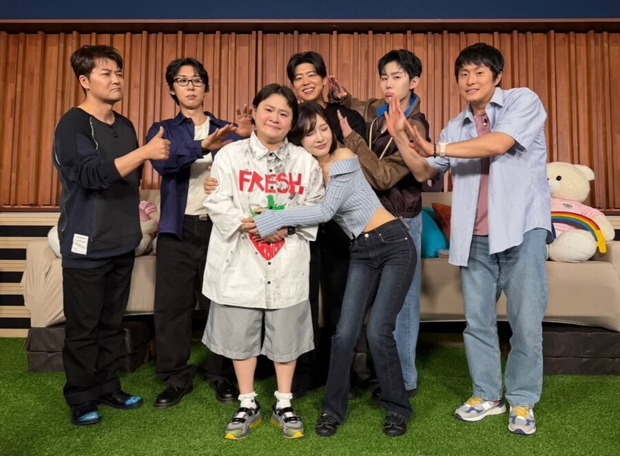 '대세' 김신영, 몸 상할 만큼 바빴나…'나혼산' 수척 근황 포착