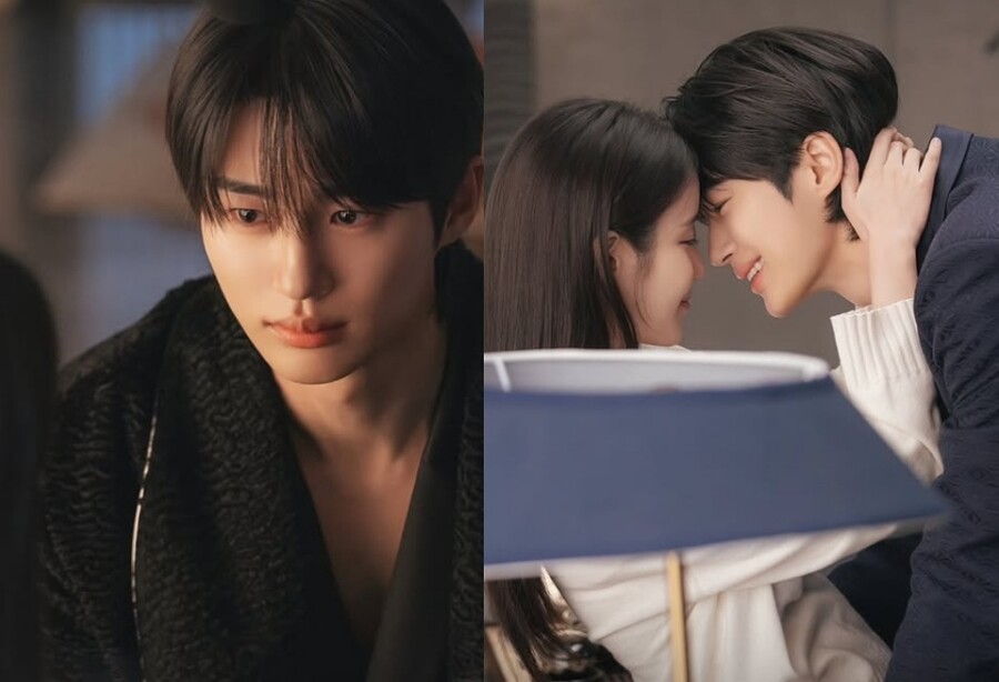 '대군부인' 아이유♥변우석, 키스 1초 전…초밀착 스틸 공개