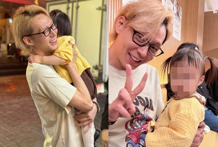 ▲  배우 박유천이 조카 바보 면모를 드러냈다. 출처|박유천 SNS