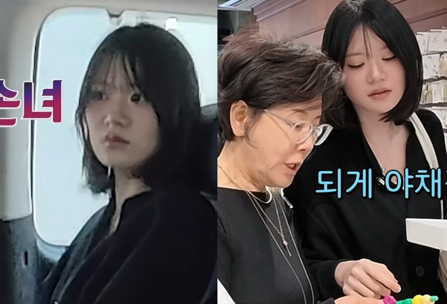 박정수 손녀, 걸그룹 뺨치는 미모…"물류 알바 뛴다"