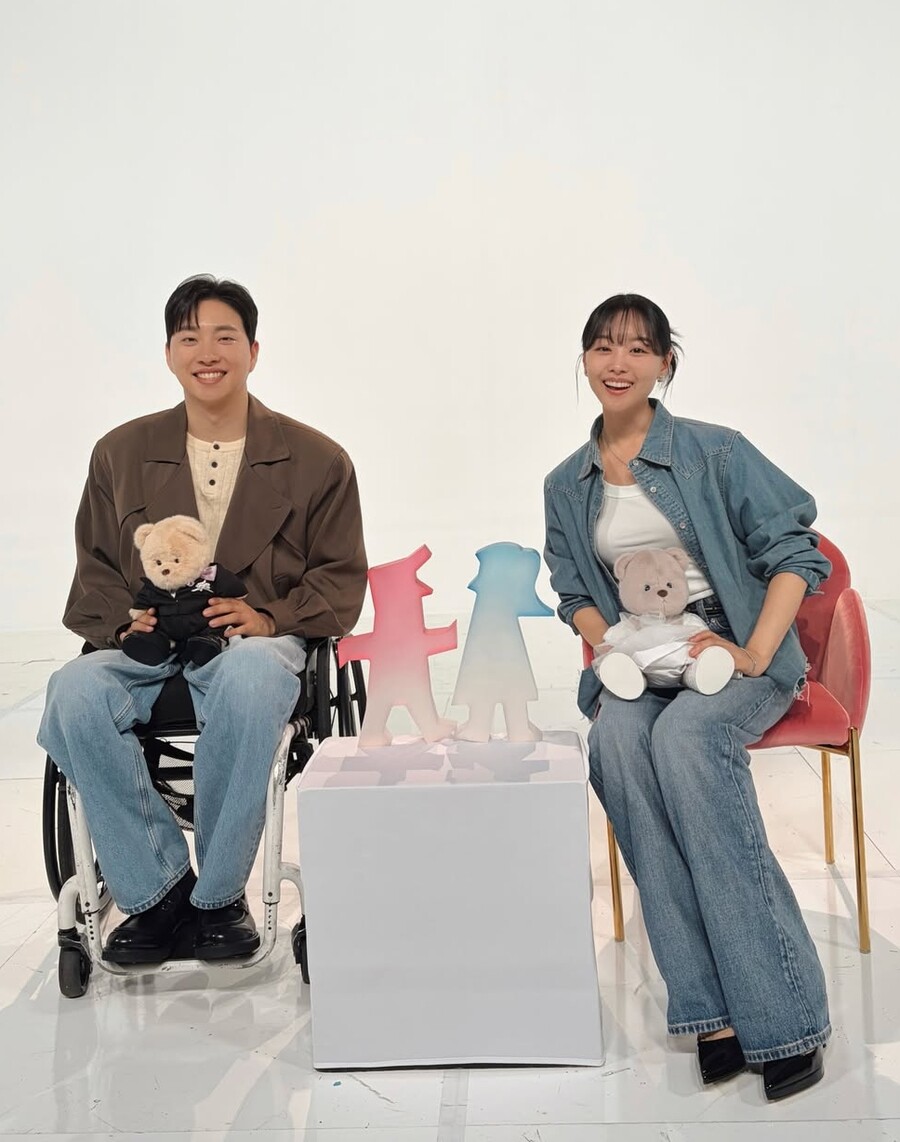 ▲ 박위(왼쪽) 송지은 부부. 출처|송지은 인스타그램