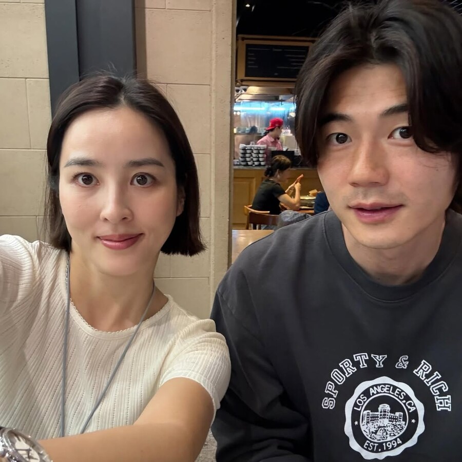 ▲ 한혜진(왼쪽)과 기성용 부부. 출처| 한혜진 인스타그램