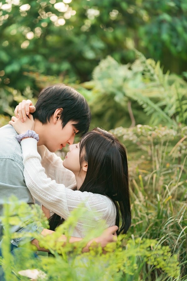'오늘 매진' 안효섭♥채원빈, 만나면 반갑다고 뽀뽀뽀…꽁냥 로맨스 본격 시작[오늘TV]