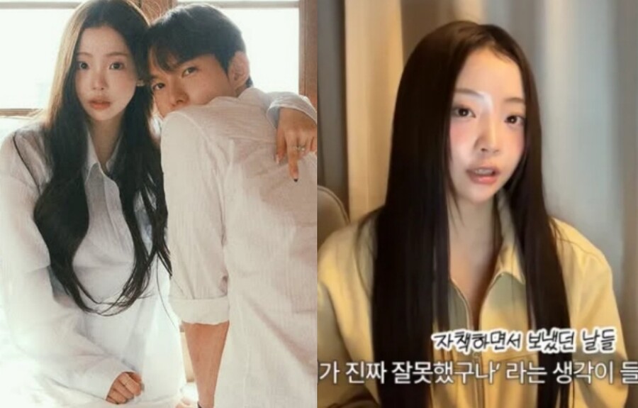 ▲ 곽민경이 악성 게시물에 대한 법적 대응 절차를 진행 중이라고 밝혔다. 출처|곽민경 SNS, 곽민경 유튜브 채널