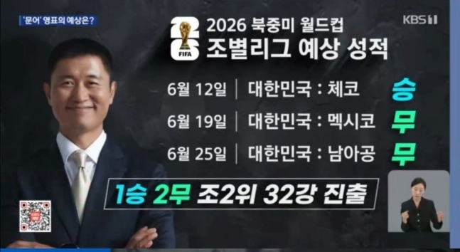 ▲ 인간 문어 이영표의 예언대로 한국 축구가 다시 한번 월드컵이라는 거대한 증명의 무대에서 환희를 만들어낼 수 있을지 전국민의 시선이 뜨겁게 쏠리고 있다. ⓒ KBS 방송화면 캡쳐