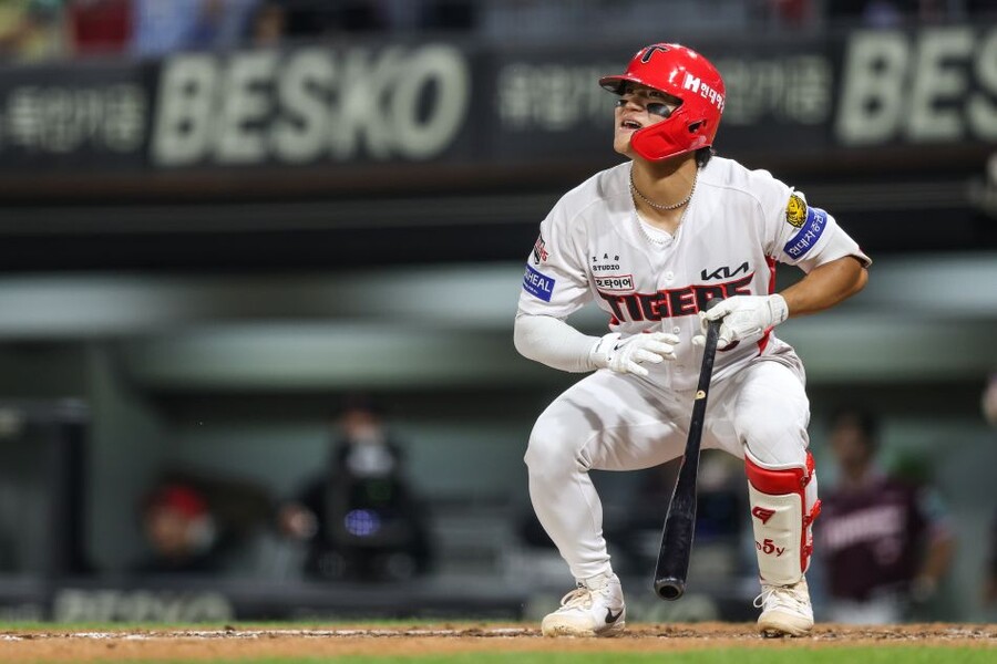 김도영은 법력 안타까지 만들 수 있나… 두산이 뭔가 홀린 날, KIA에 행운의 여신이 웃었다 [광주 게임노트]