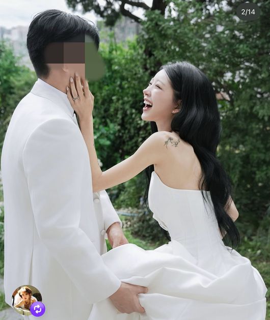 ▲ 출처| 최준희 개인 계정