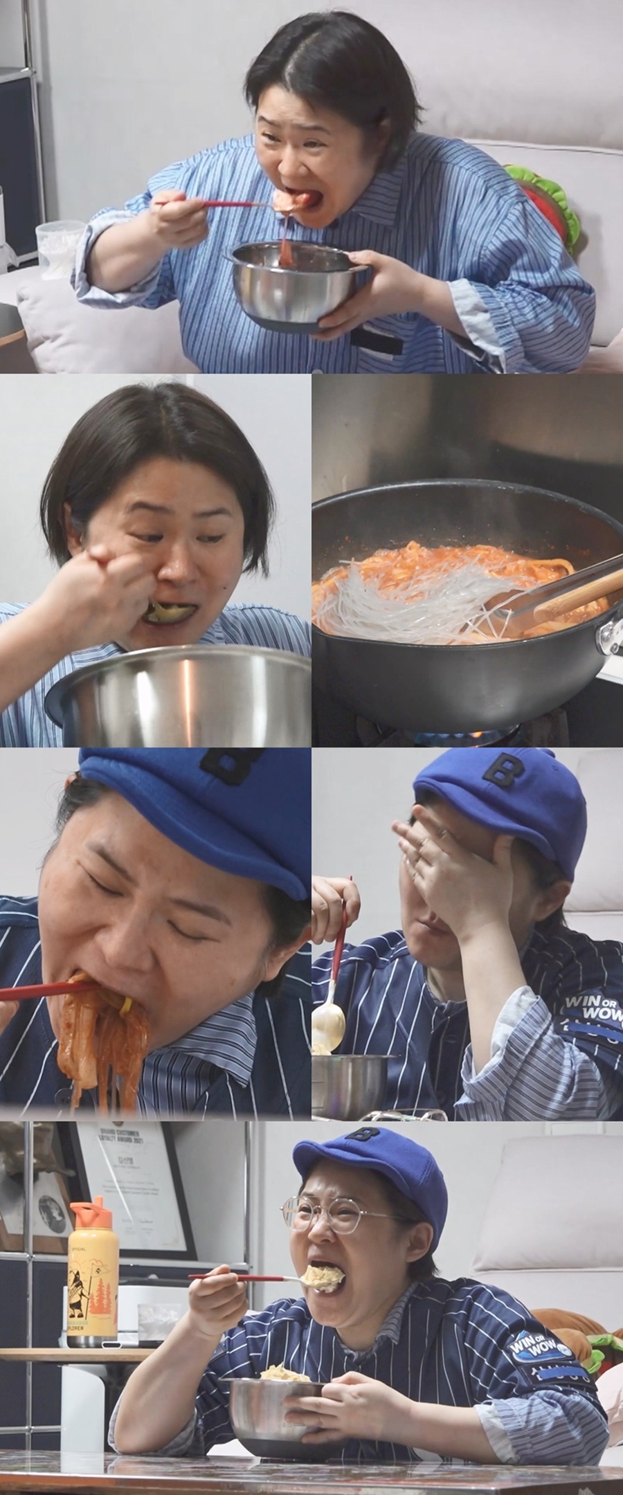 김신영, 감기 때려잡는 '단짠' 보양식 코스 공개 "아프니까 먹어야지"('나혼자산다')
